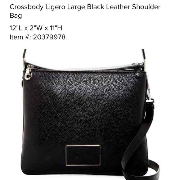 - Marc by Marc Jacobs cross body multi pocket ligurro leather bag LAST PRICE - Picture 5 of 8